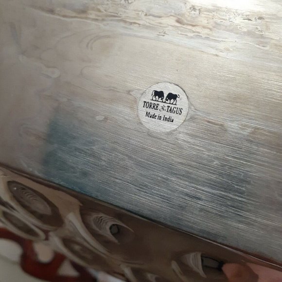 Torre and Tagus Metal Planter/ Centerpiece Box - Picture 2 of 4